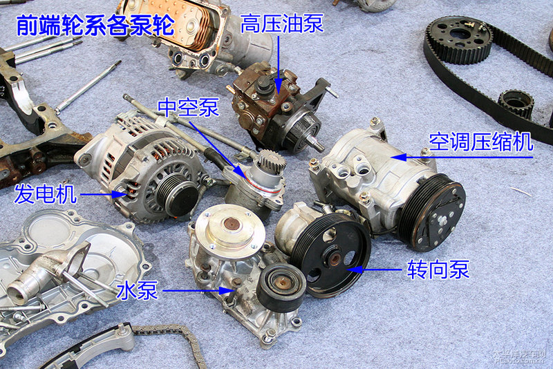 舒欣房車東風(fēng)御風(fēng)ZD30發(fā)動(dòng)機(jī)拆解